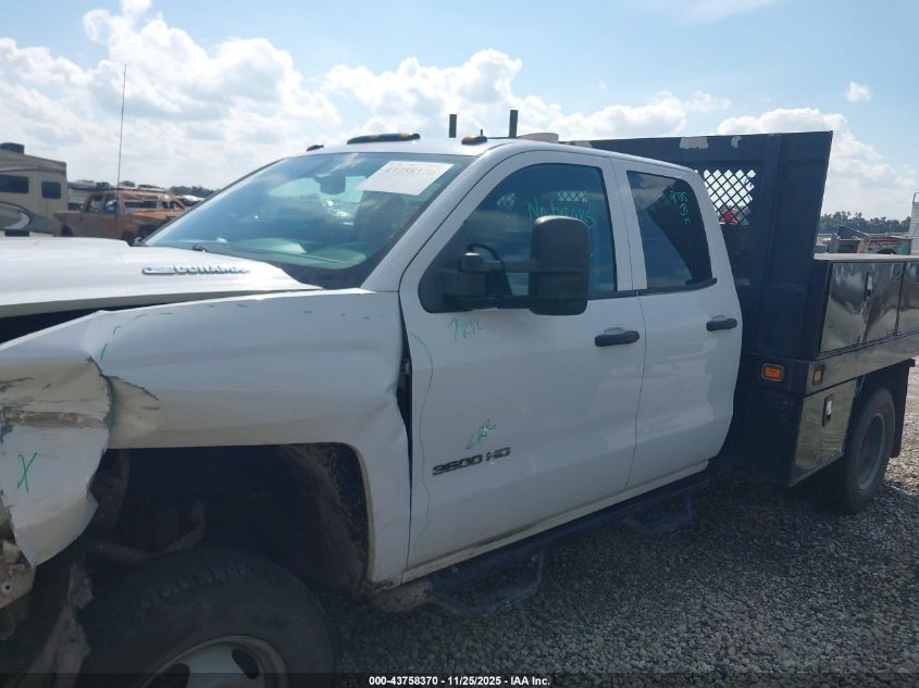 2015 Chevrolet Silverado 3500Hd Wt VIN: 1GC5KYC87FZ111097 Lot: 43758370