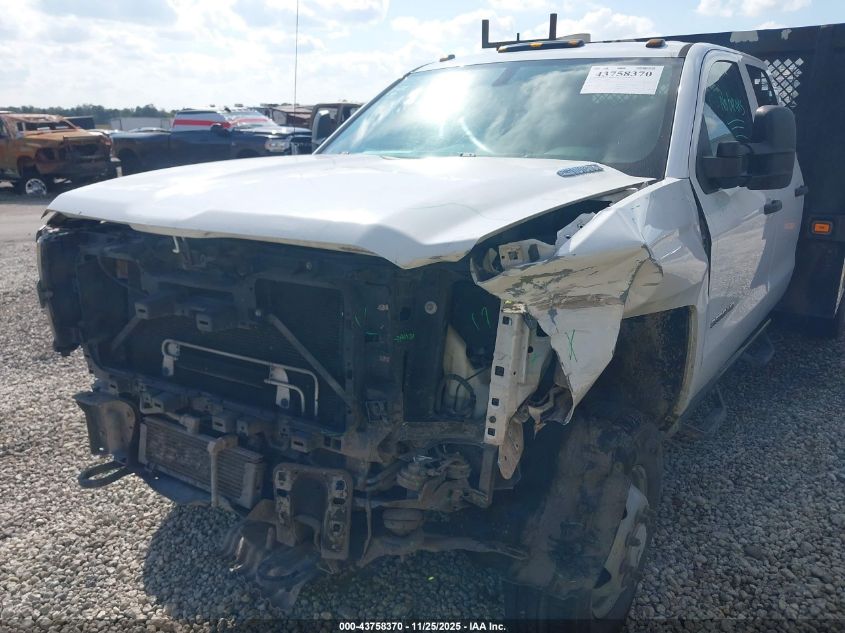 2015 Chevrolet Silverado 3500Hd Wt VIN: 1GC5KYC87FZ111097 Lot: 43758370