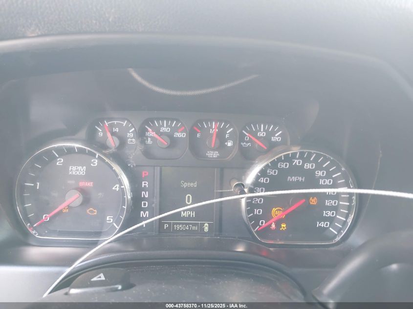 2015 Chevrolet Silverado 3500Hd Wt VIN: 1GC5KYC87FZ111097 Lot: 43758370