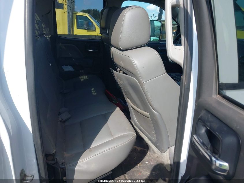 2015 Chevrolet Silverado 3500Hd Wt VIN: 1GC5KYC87FZ111097 Lot: 43758370