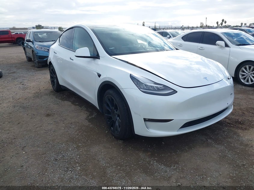 TESLA MODEL Y LONG RANGE DUAL MOTOR ALL-WHEEL DRIVE