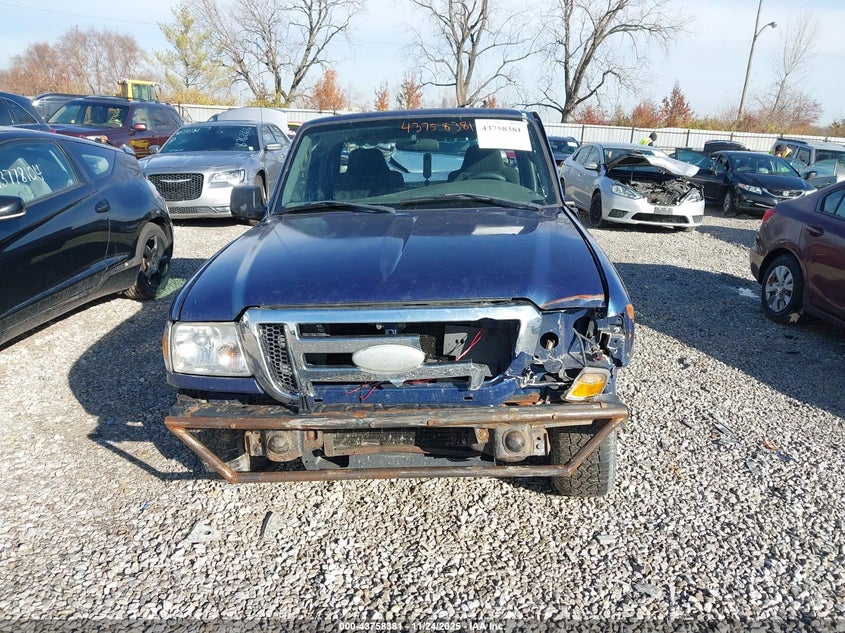 2008 Ford Ranger Xl/Xlt VIN: 1FTYR10D78PA97878 Lot: 43758381