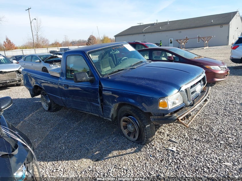 2008 Ford Ranger Xl/Xlt VIN: 1FTYR10D78PA97878 Lot: 43758381