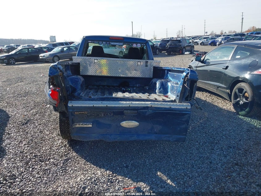 2008 Ford Ranger Xl/Xlt VIN: 1FTYR10D78PA97878 Lot: 43758381