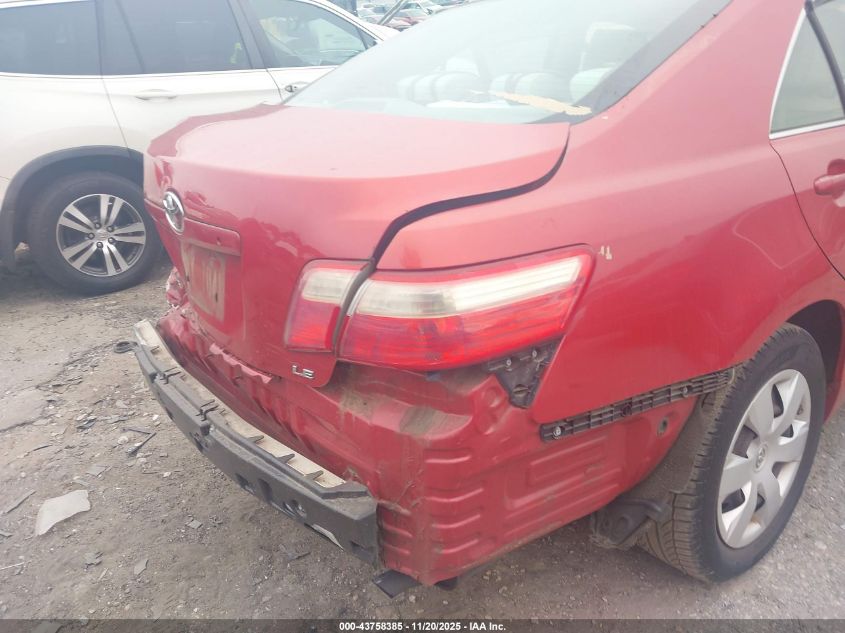 2007 Toyota Camry Le VIN: 4T1BE46K77U153225 Lot: 43758385