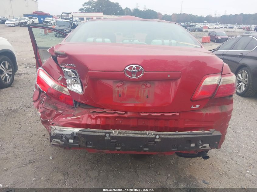 2007 Toyota Camry Le VIN: 4T1BE46K77U153225 Lot: 43758385