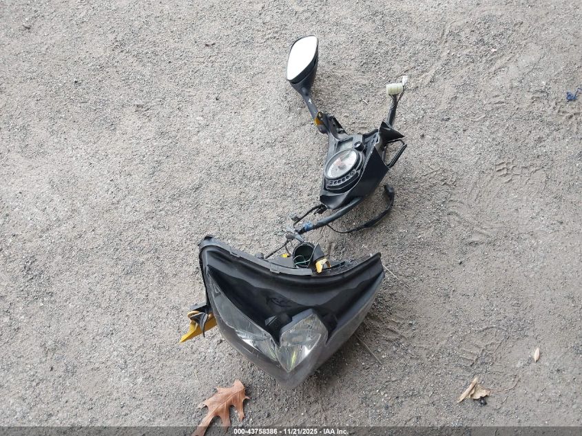 2008 Suzuki Gsx-R600 VIN: JS1GN7EAX82101258 Lot: 43758386