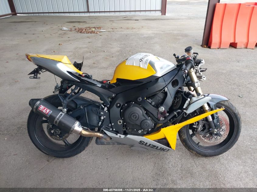 2008 Suzuki Gsx-R600 VIN: JS1GN7EAX82101258 Lot: 43758386