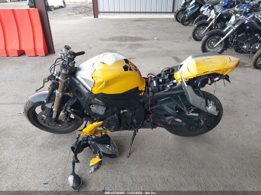 2008 Suzuki Gsx-R600 VIN: JS1GN7EAX82101258 Lot: 43758386