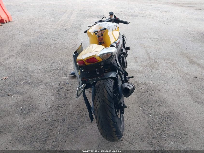 2008 Suzuki Gsx-R600 VIN: JS1GN7EAX82101258 Lot: 43758386