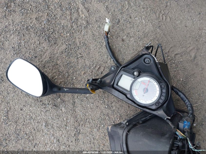 2008 Suzuki Gsx-R600 VIN: JS1GN7EAX82101258 Lot: 43758386