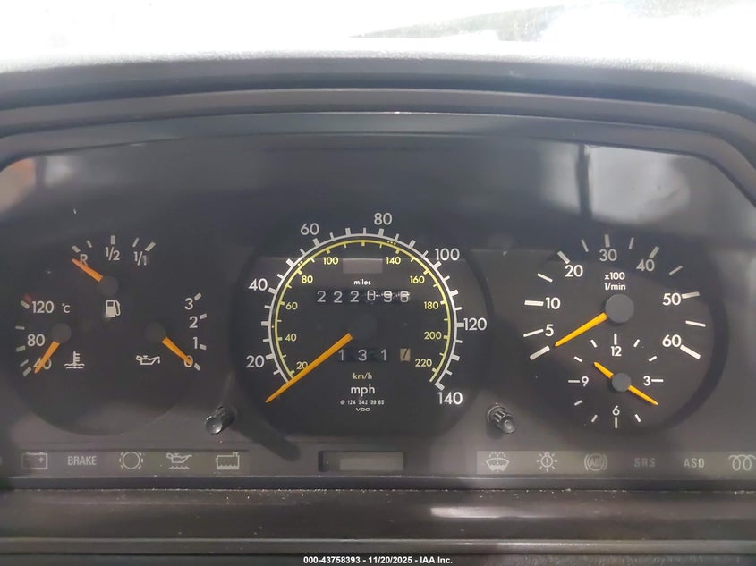 WDBEB31E2SC194719 1995 MERCEDES-BENZ  photo no. 7