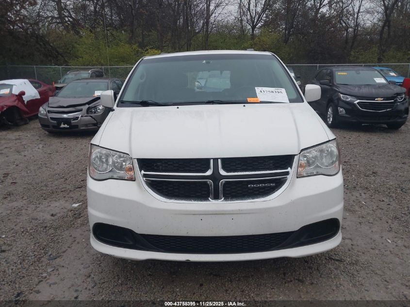 2012 Dodge Grand Caravan Sxt VIN: 2C4RDGCG8CR160344 Lot: 43758395