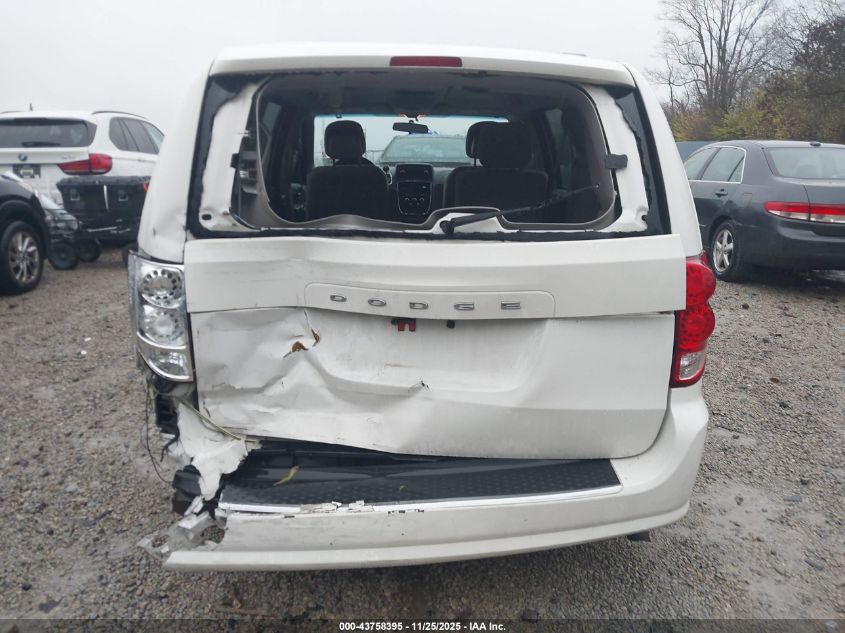 2012 Dodge Grand Caravan Sxt VIN: 2C4RDGCG8CR160344 Lot: 43758395