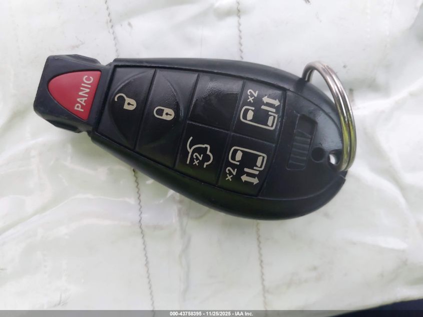 2012 Dodge Grand Caravan Sxt VIN: 2C4RDGCG8CR160344 Lot: 43758395