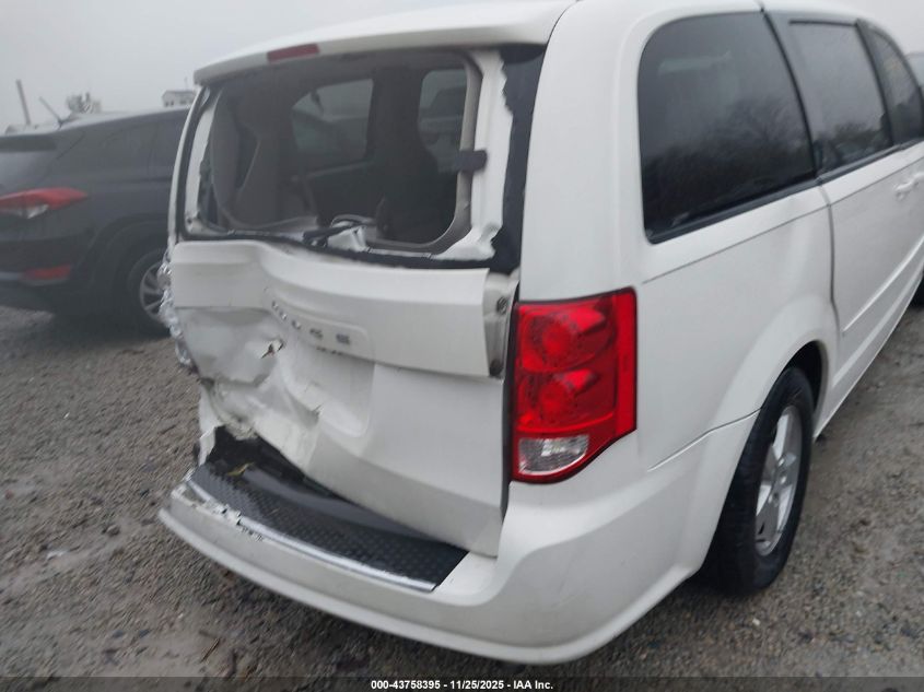 2012 Dodge Grand Caravan Sxt VIN: 2C4RDGCG8CR160344 Lot: 43758395