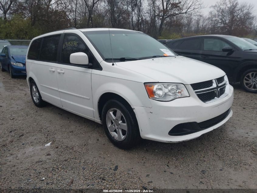 DODGE GRAND CARAVAN SXT