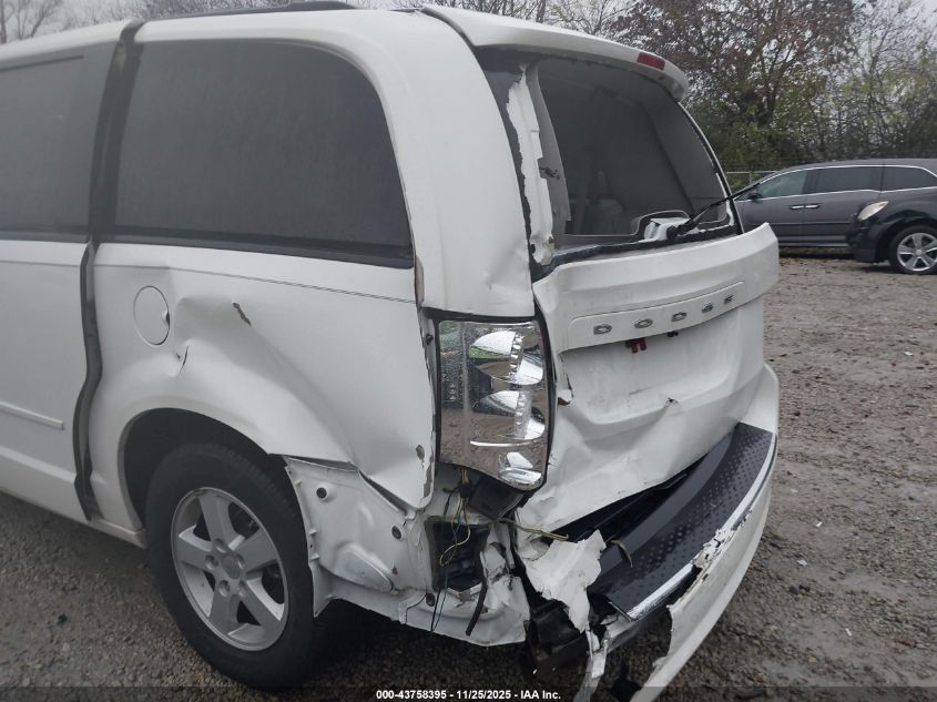 2012 Dodge Grand Caravan Sxt VIN: 2C4RDGCG8CR160344 Lot: 43758395