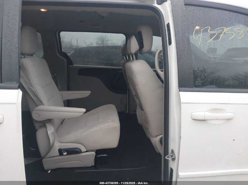 2012 Dodge Grand Caravan Sxt VIN: 2C4RDGCG8CR160344 Lot: 43758395