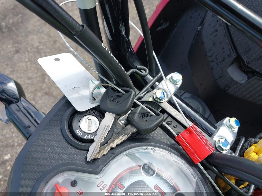 2025 Honda Nva110 B VIN: 3H1JK07FXSD100014 Lot: 43758398