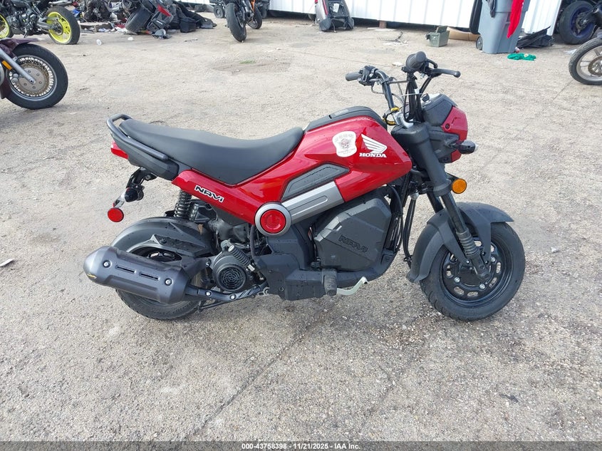 2025 Honda Nva110 B VIN: 3H1JK07FXSD100014 Lot: 43758398