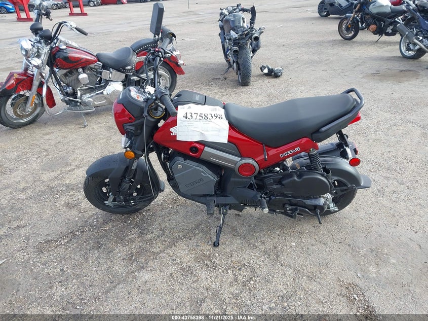 2025 Honda Nva110 B VIN: 3H1JK07FXSD100014 Lot: 43758398