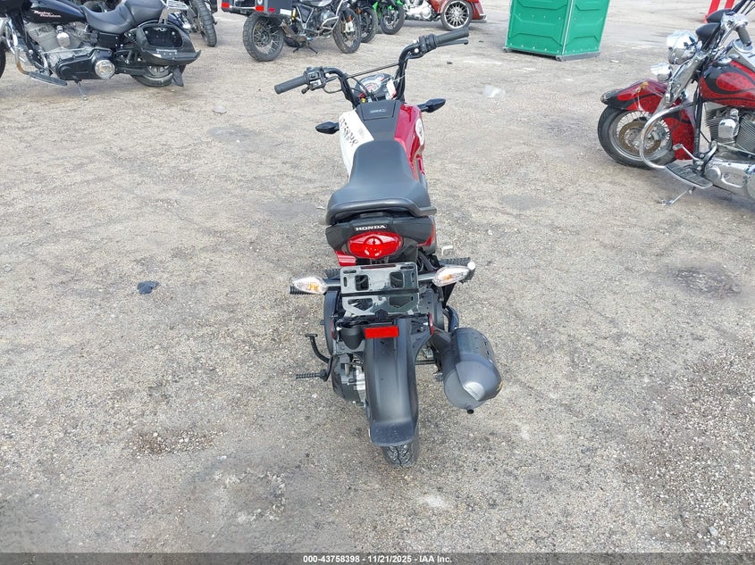 2025 Honda Nva110 B VIN: 3H1JK07FXSD100014 Lot: 43758398