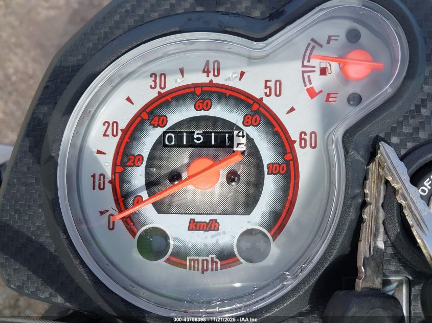 2025 Honda Nva110 B VIN: 3H1JK07FXSD100014 Lot: 43758398