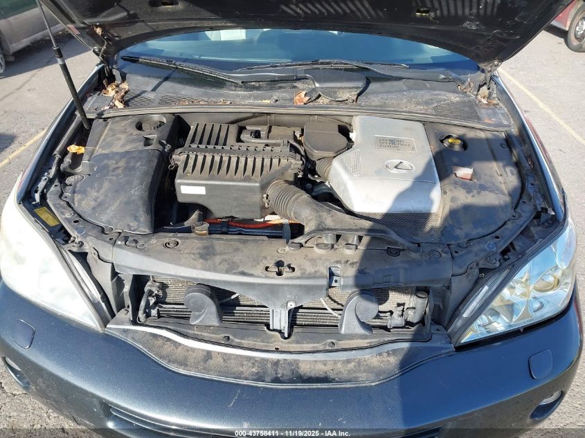 2006 Lexus Rx 400H VIN: JTJHW31U960040930 Lot: 43758411