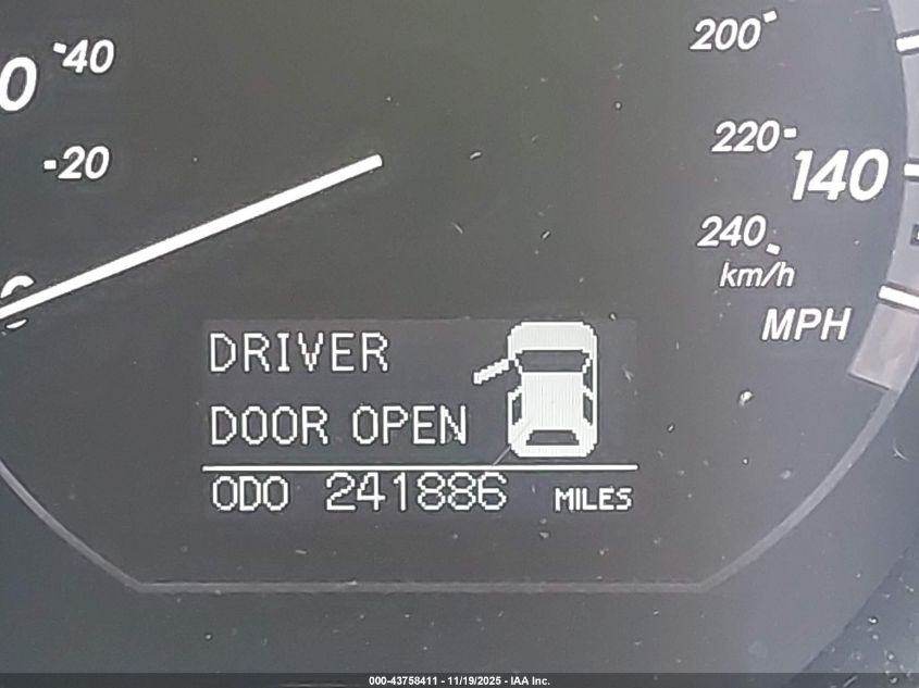 2006 Lexus Rx 400H VIN: JTJHW31U960040930 Lot: 43758411