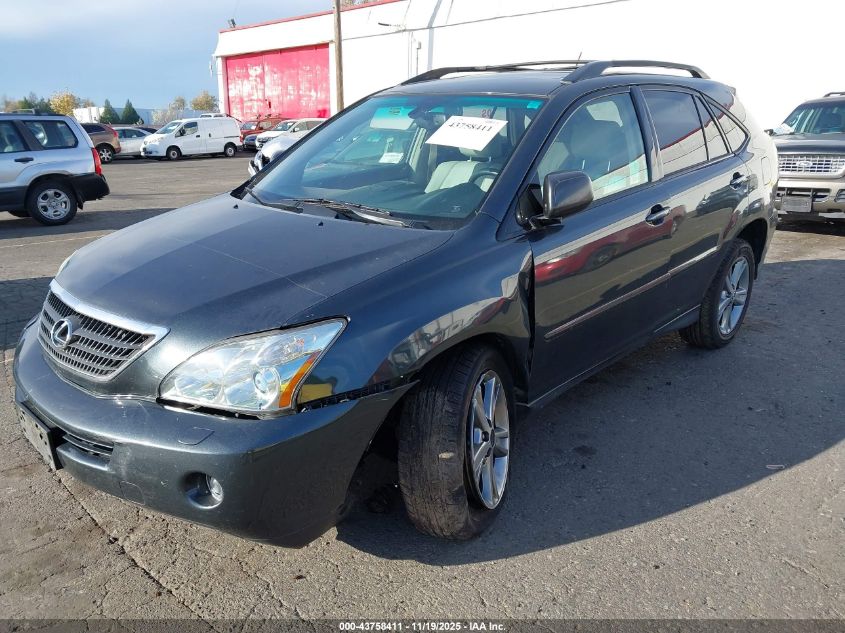 2006 Lexus Rx 400H VIN: JTJHW31U960040930 Lot: 43758411