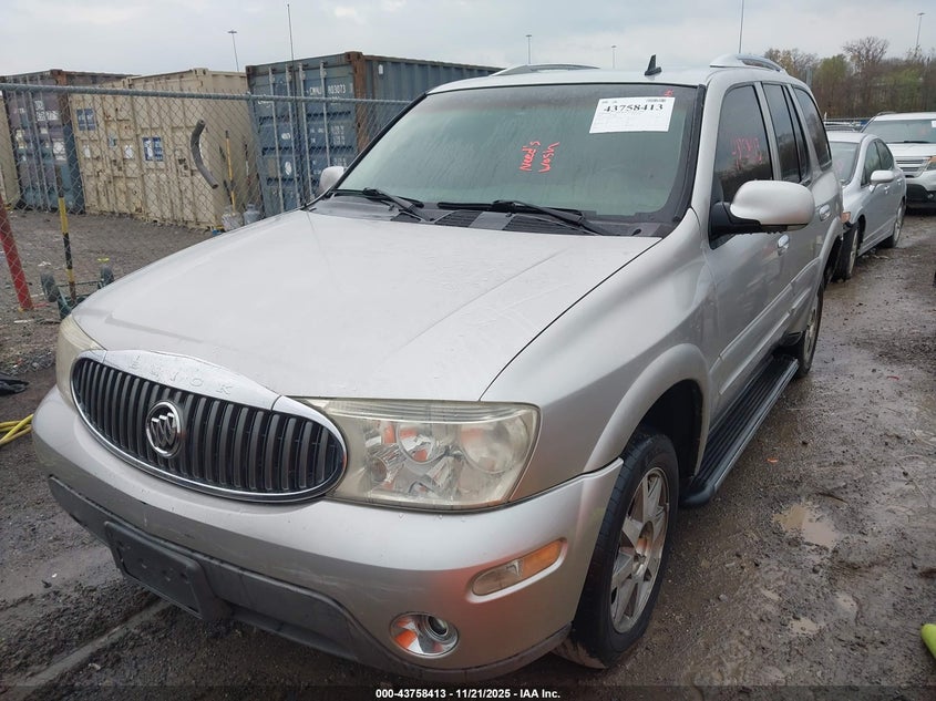 2007 Buick Rainier Cxl VIN: 5GADS13S772100885 Lot: 43758413