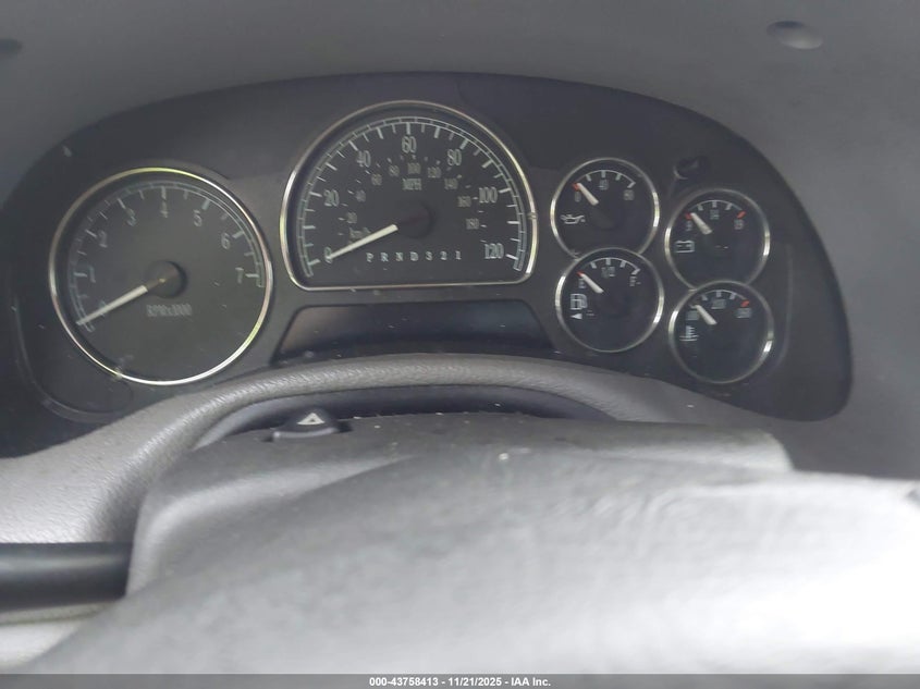 2007 Buick Rainier Cxl VIN: 5GADS13S772100885 Lot: 43758413