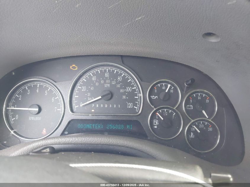 2007 Buick Rainier Cxl VIN: 5GADS13S772100885 Lot: 43758413