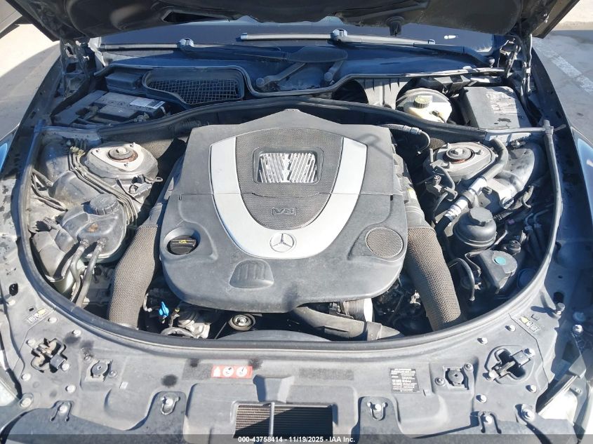 2007 Mercedes-Benz Cl 550 VIN: WDDEJ71X07A001943 Lot: 43758414