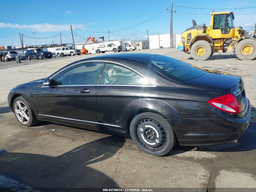 2007 Mercedes-Benz Cl 550 VIN: WDDEJ71X07A001943 Lot: 43758414