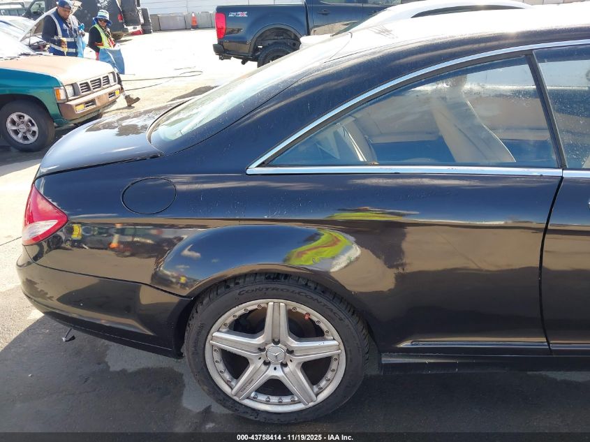 2007 Mercedes-Benz Cl 550 VIN: WDDEJ71X07A001943 Lot: 43758414