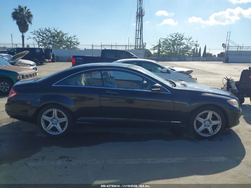 2007 Mercedes-Benz Cl 550 VIN: WDDEJ71X07A001943 Lot: 43758414
