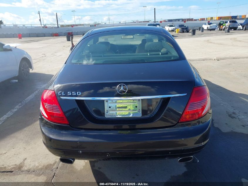 2007 Mercedes-Benz Cl 550 VIN: WDDEJ71X07A001943 Lot: 43758414