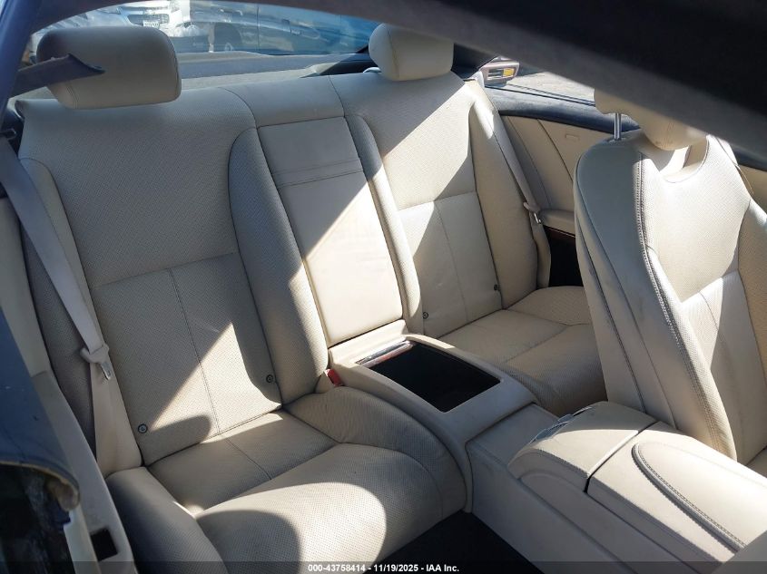 2007 Mercedes-Benz Cl 550 VIN: WDDEJ71X07A001943 Lot: 43758414