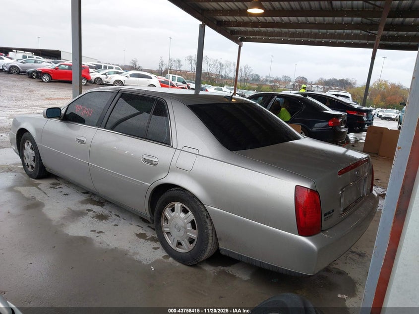 1G6KD54Y95U245439 2005 CADILLAC DE VILLE photo no. 3