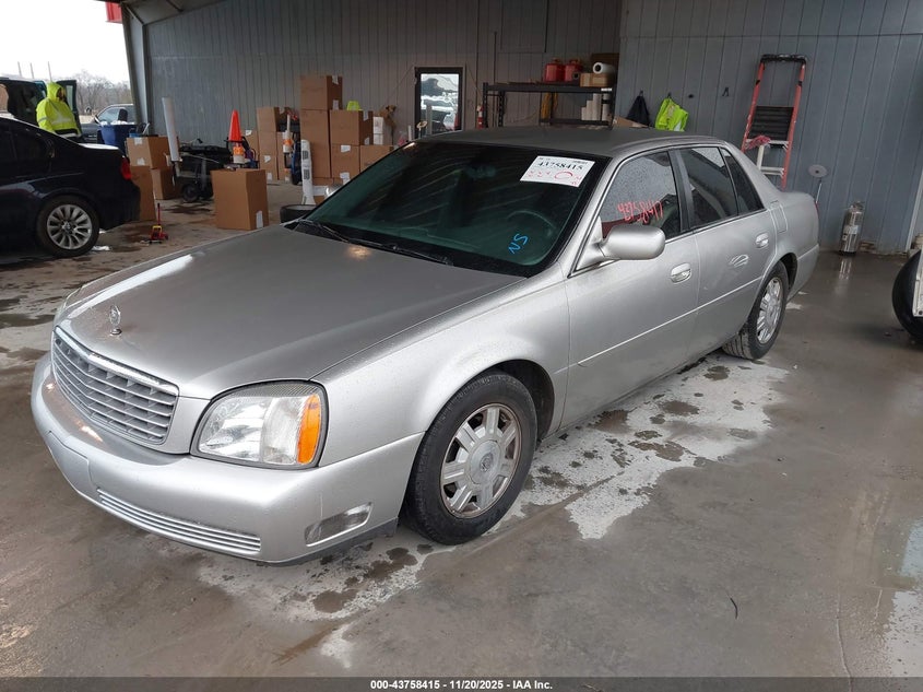 2005 Cadillac Deville Livery VIN: 1G6KD54Y95U245439 Lot: 43758415