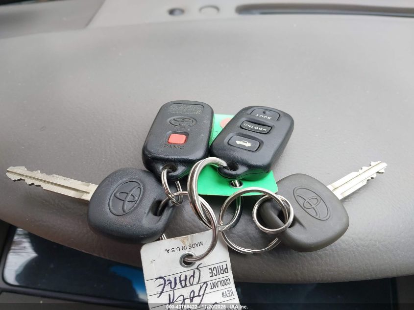 2003 Toyota Camry Xle VIN: 4T1BE30K83U250799 Lot: 43758422