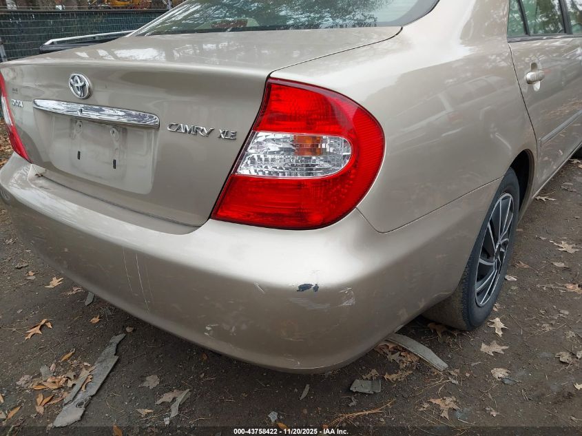 2003 Toyota Camry Xle VIN: 4T1BE30K83U250799 Lot: 43758422