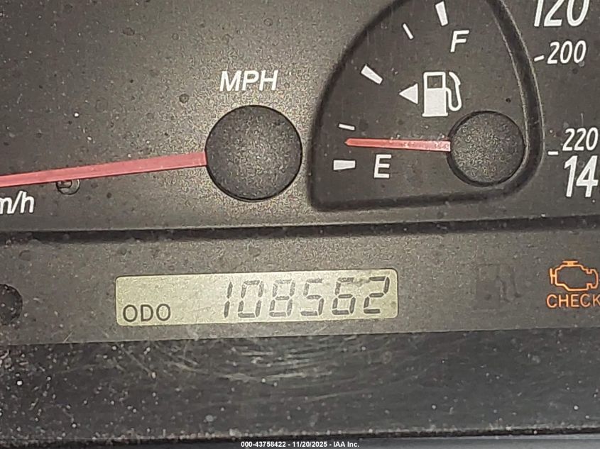 2003 Toyota Camry Xle VIN: 4T1BE30K83U250799 Lot: 43758422