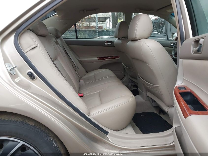 2003 Toyota Camry Xle VIN: 4T1BE30K83U250799 Lot: 43758422