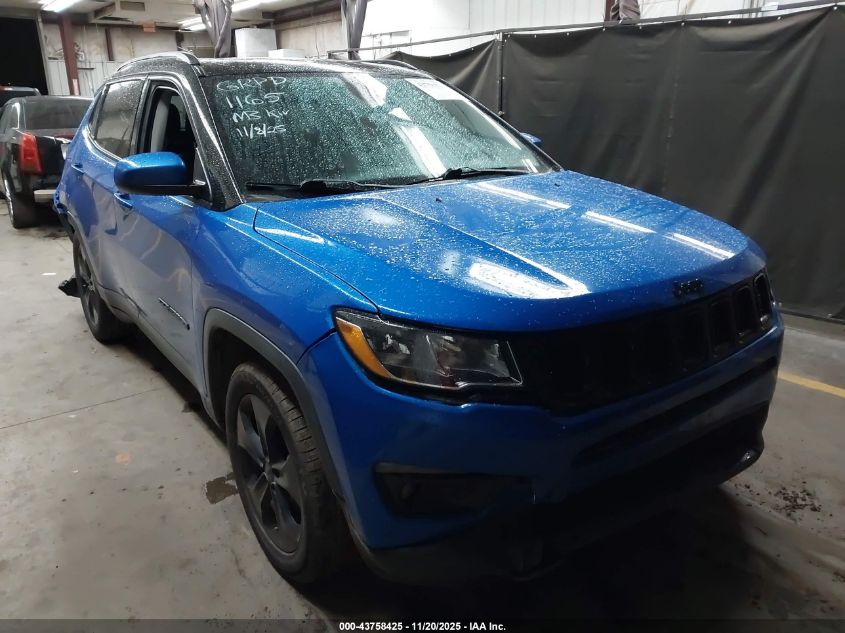 JEEP COMPASS ALTITUDE FWD