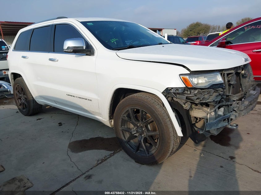 JEEP GRAND CHEROKEE OVERLAND