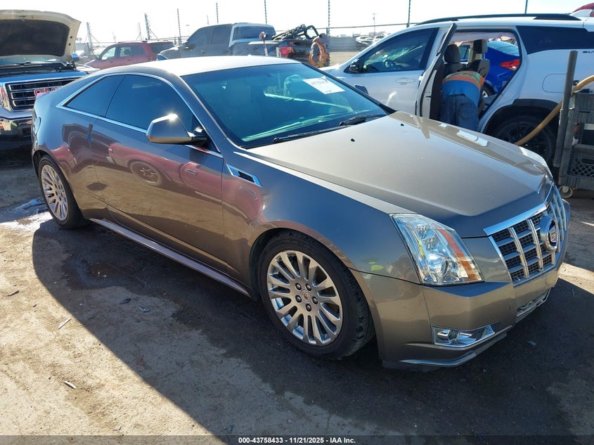 CADILLAC CTS PERFORMANCE