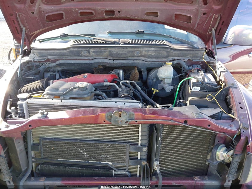 2003 Dodge Ram 1500 Slt/Laramie/St VIN: 1D7HA18D13S380073 Lot: 43758437